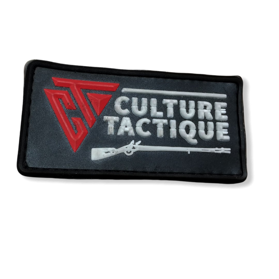 Patch Culture Tactique - Culture Tactique