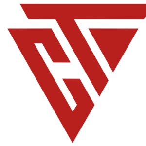logo de culture tactique en rouge
