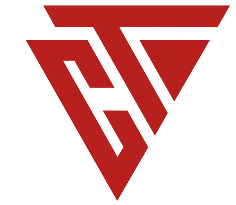 logo de culture tactique en rouge