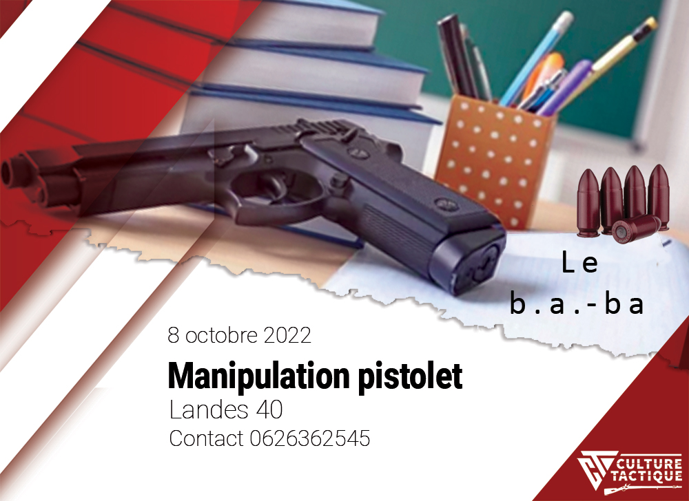 Apprendre-manipulation-pistolet